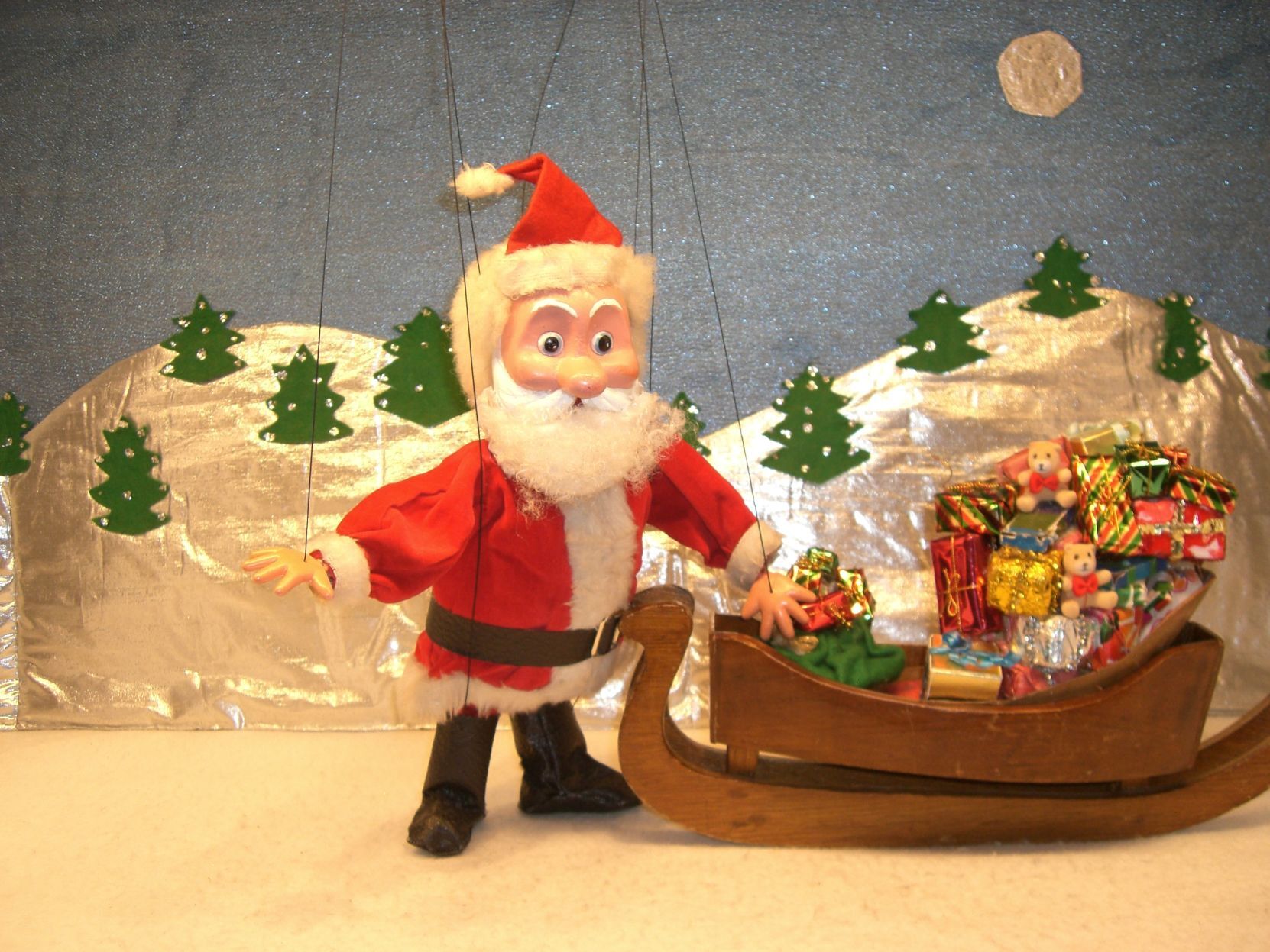 BOB LUTTS FULSHEAR/SIMONTON BRANCH LIBRARY OFFERS HOLIDAY MARIONETTE SHOW & MORE IN DECEMBER